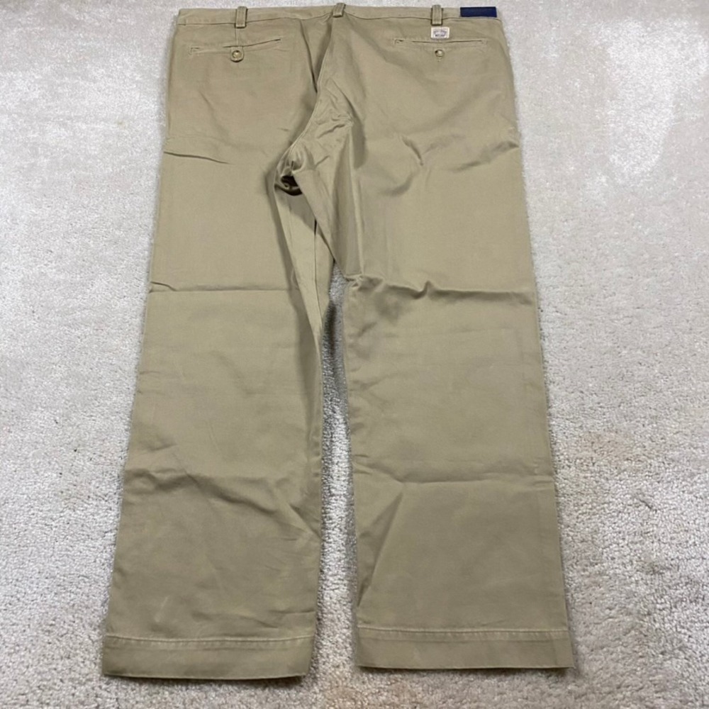 Polo Ralph Lauren Pants Mens 42x30 Salinger Chino Relaxed Fit Khaki Heritage